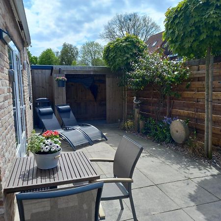 Nieuw Holiday Home Oostkapelle Centrum Eksteriør billede