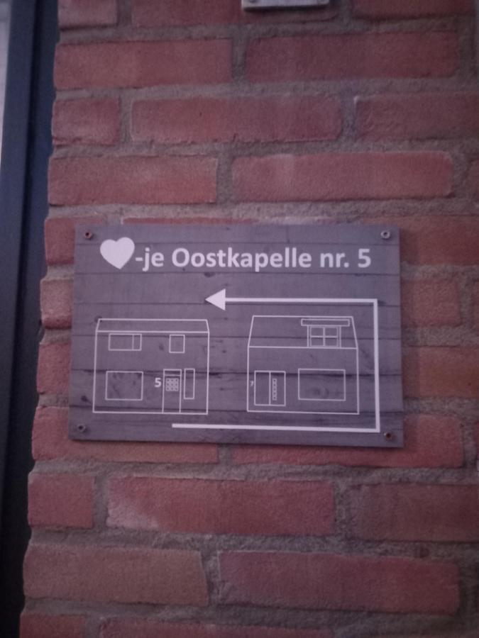 Nieuw Holiday Home Oostkapelle Centrum Eksteriør billede